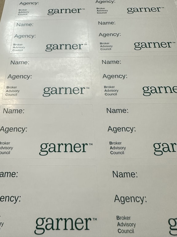 Custom Name Tags & Name Tag Stickers