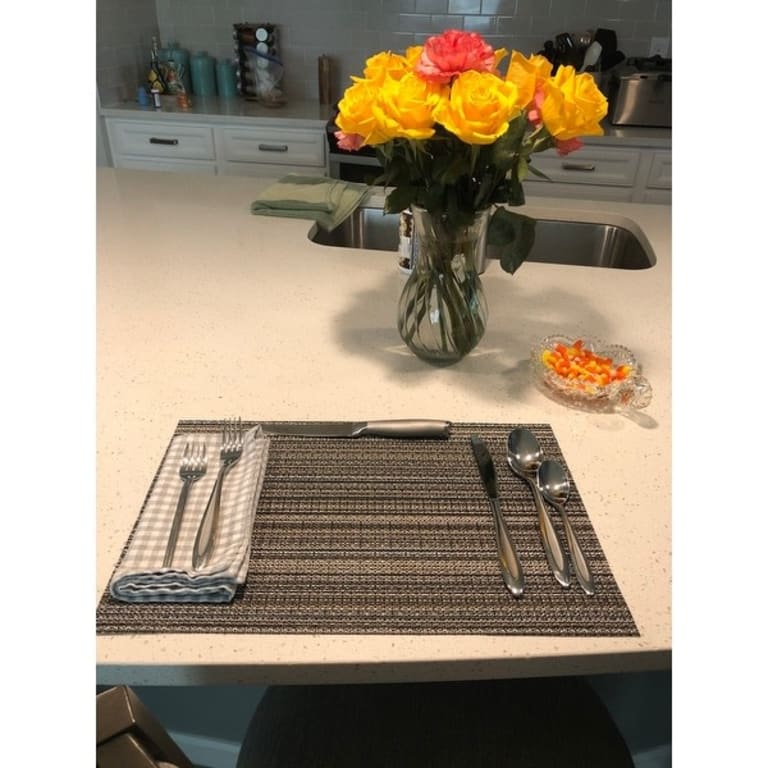 Ginkgo Fontur Stainless Steel 42piece Flatware Set On Sale Bed Bath & Beyond 7588302