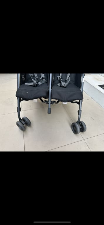Feet supports gone.