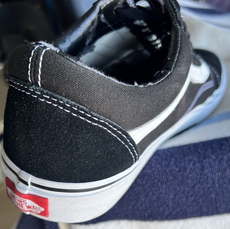 Vans | Old Skool Black/White Classics Shoe