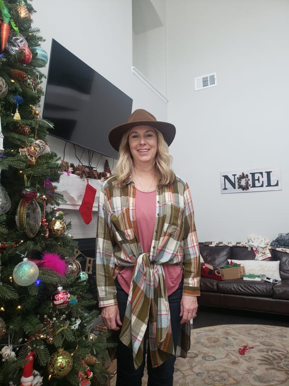 Customer Image Captioned: Merry Christmas!!