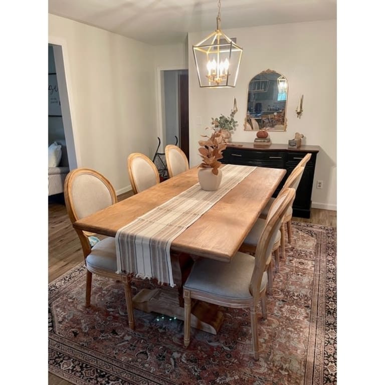 Pengrove Rectangle Mango Wood Dining Table Bed Bath & Beyond 13999413