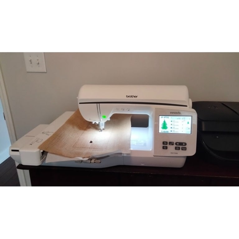 Brother Innovis NQ1700E ( NQ 1700E / NQ1700 ) 6" x 10" Embroidery