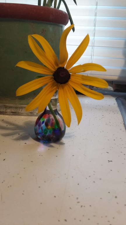 Mom's Little Vase from Uncommon Goods. Customer submitted image.