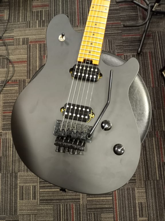EVH Standard ブラックエレキギター EVH Wolfgang WG Standard Electric Guitar Bomber Black