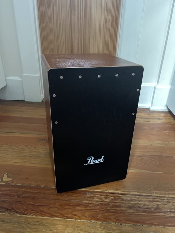 Pearl Cabana Cajon 11.75 x 19.75 x 11.75 in. Mahogany | Guitar Center