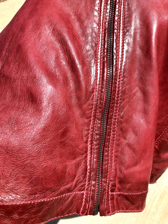 Lucio Leather Moto Jacket | Overland