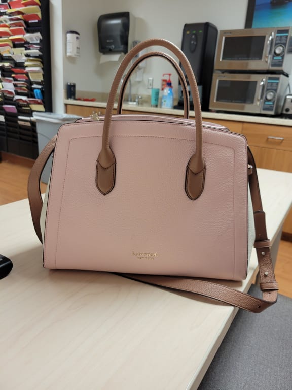 Kate Spade Knott Large Zip-Top Satchel