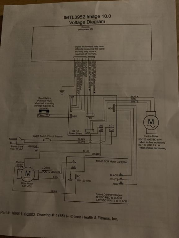 Photocopy of a Motor