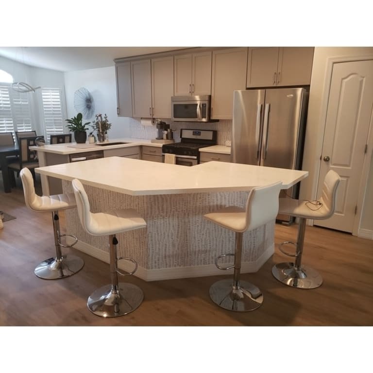 NuWallpaper Kylver Grey Peel & Stick Wallpaper 216in x 20.5in x 0