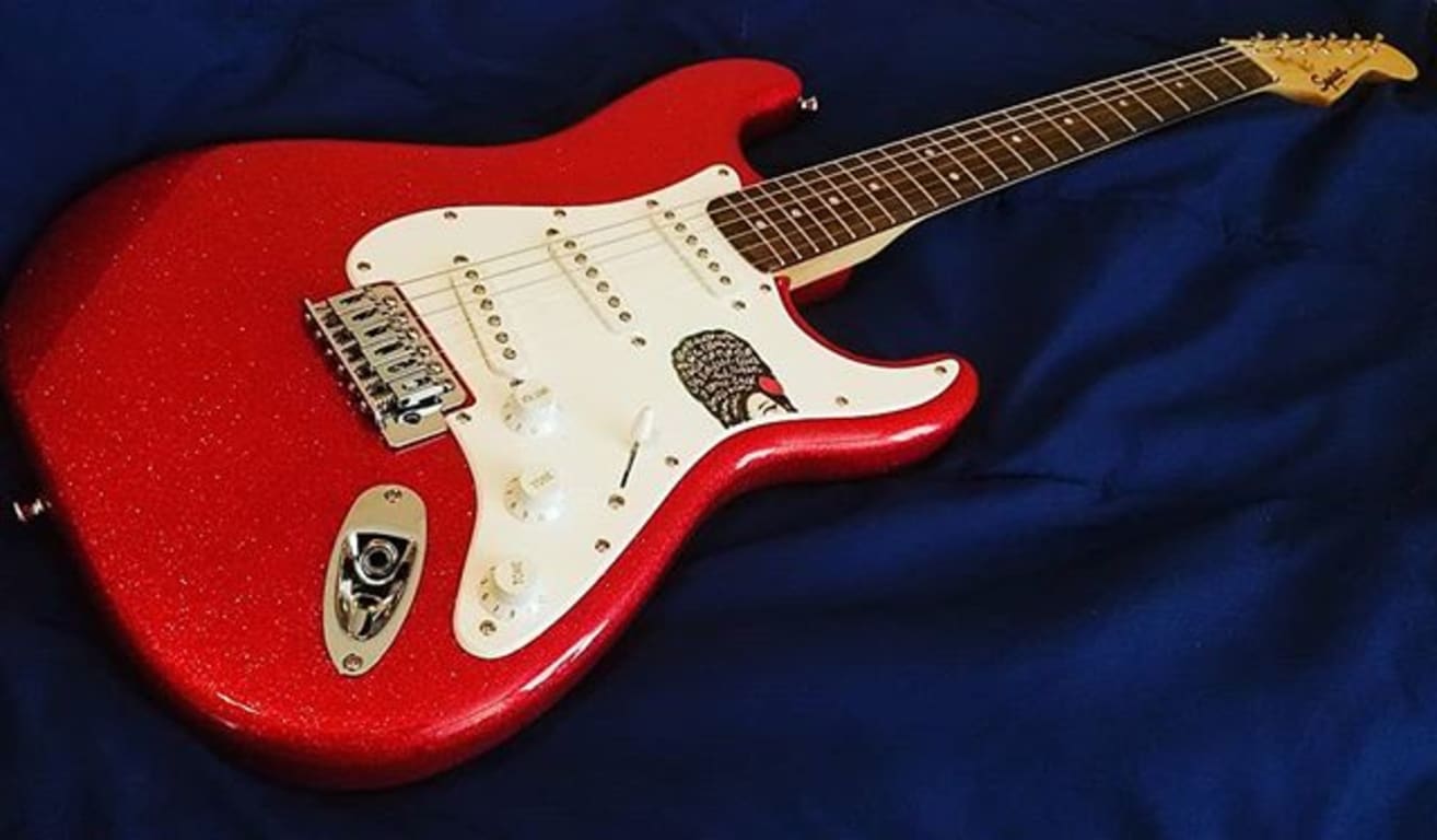 Open Box Squier Bullet Stratocaster Limited Edition Electric