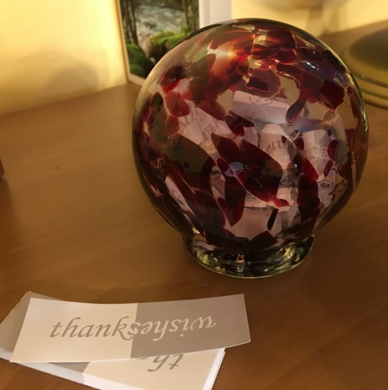 Birthstone Wishing Balls