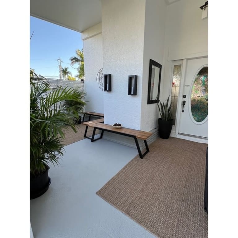 Beverly Rug Easy Clean Non Shedding Jute Rug On Sale Bed Bath