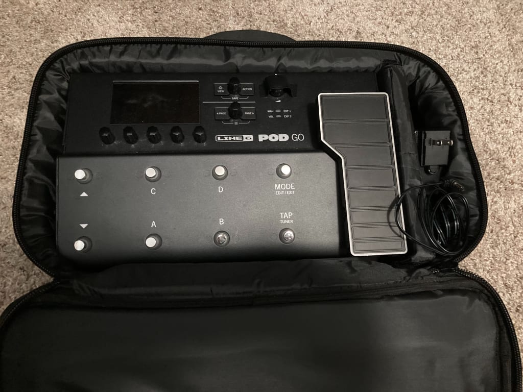 LINE6 POD Go Shoulder Bag キャリーバッグ Line6 Pod go 【専用