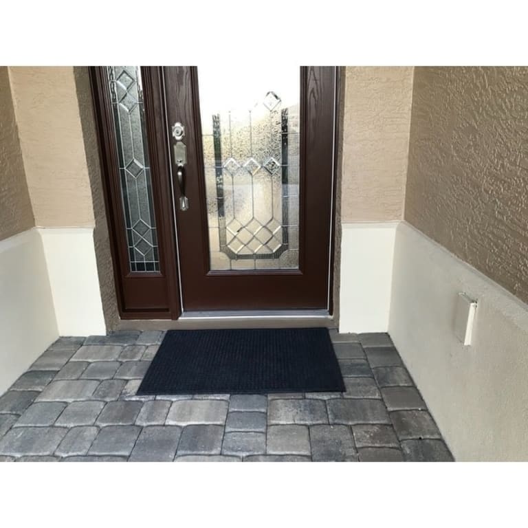 A1HC Heavy Duty Polypropylene Dirt Cleaning & Water Absorbing Doormat