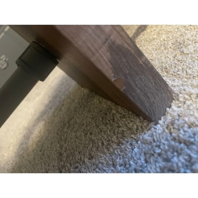 Danya B. Industrial Pipe Wall Ladder Shelving Unit in Distressed Wood