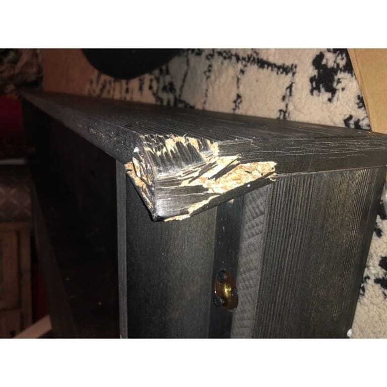 Raventown Grayish Brown Home Office Desk Bed Bath & Beyond 20847072