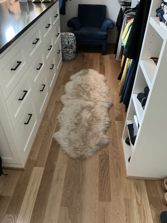 Customer Image Captioned: Perfect fit!