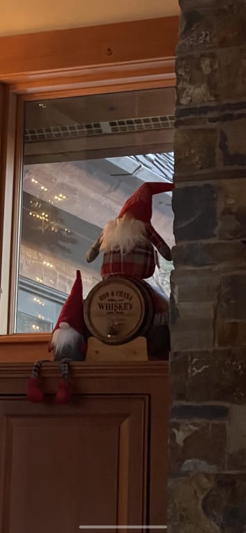 Personalized Whiskey Barrel from Uncommon Goods. Customer submitted image.