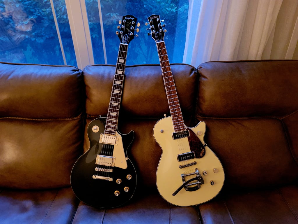 Gretsch Guitars G5210T-P90 Electromatic Jet Two 90 Single Gretsch Guitars G5210T-P90 Electromatic Jet Two 90 Single