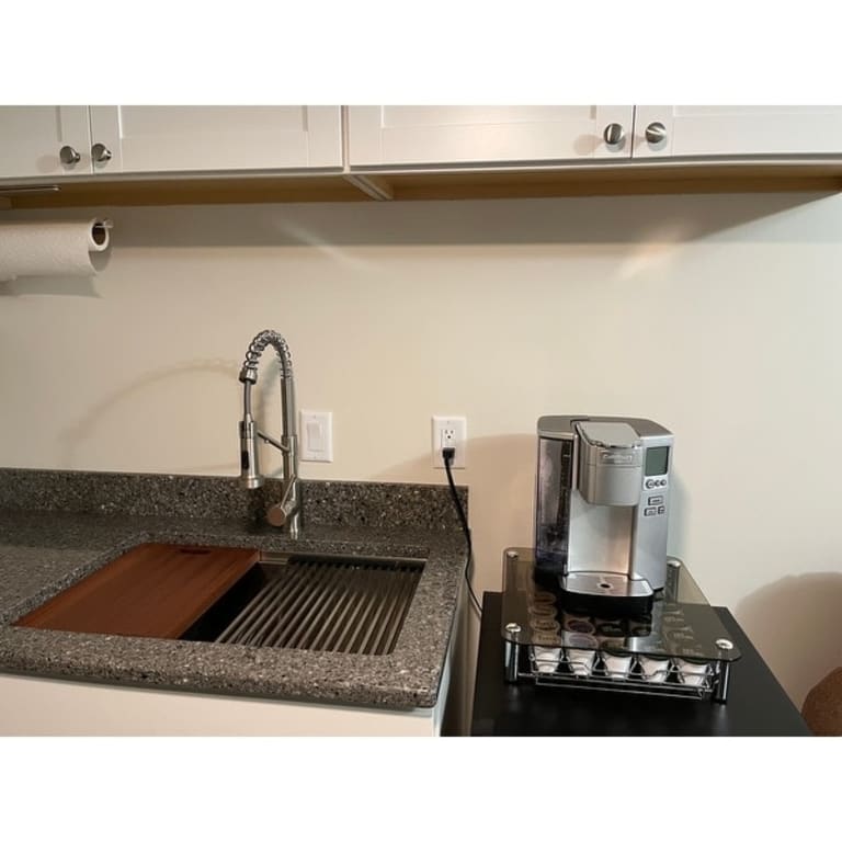 Deluxe Glass Kcup Storage Drawer Holder for Keurig Kcup Coffee Pods