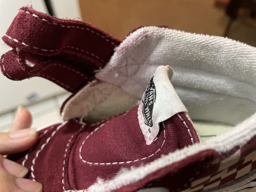 Toddler Sk8-Mid Reissue V Shoe in Red / Black | Vans