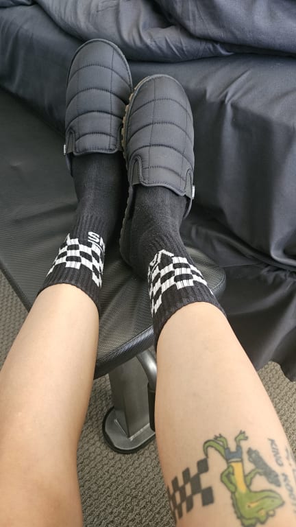 【Vans】☆スリッポン☆ MTE Quilted Mountain Mule Shoe Quilted Mountain Mule Shoe in Black | Vans