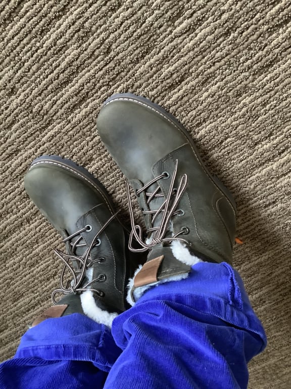 Customer Image Captioned: Very cozy