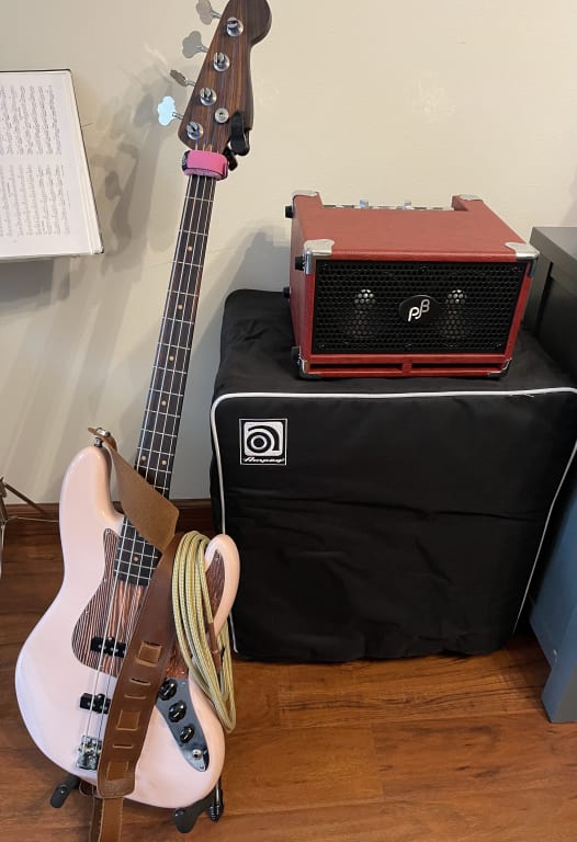 Phil Jones Bass BG-120B Bass Cub Pro 2x5 120W Combo Amp