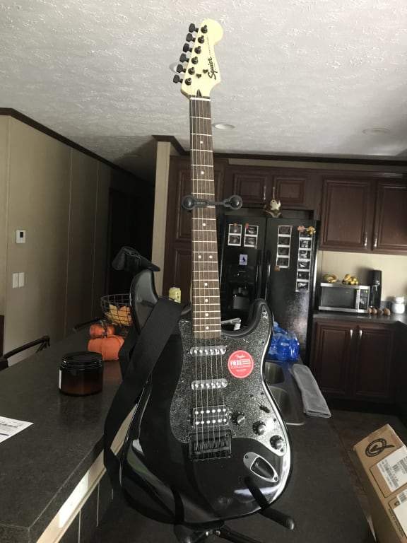 Squier Bullet Stratocaster HSS Hardtail Limited-Edition Electric