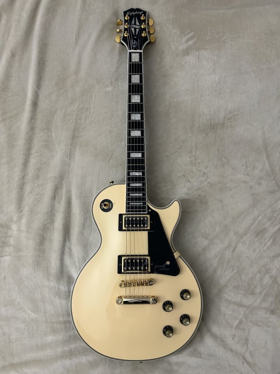 Epiphone Les Paul Custom Blackback Limited-Edition Electric