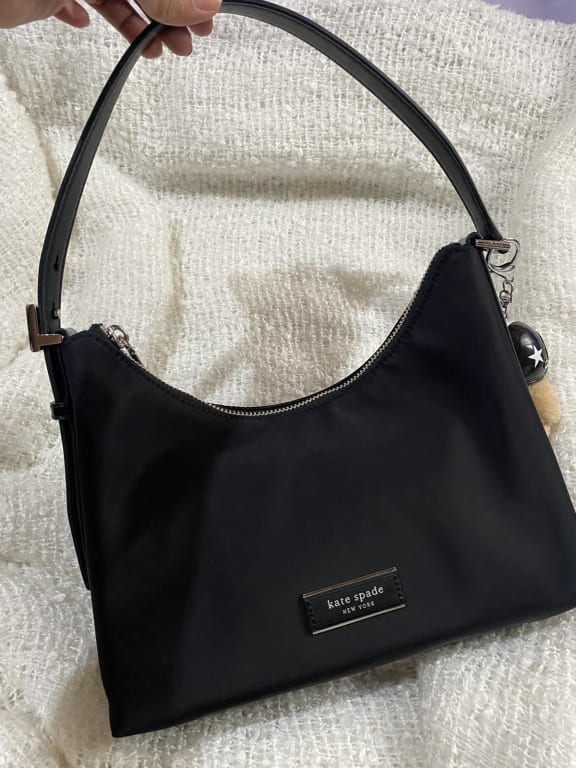 Sam Icon Ksnyl Nylon Small Shoulder Bag | Kate Spade New York