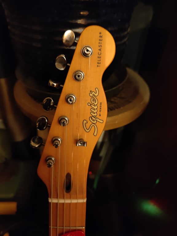 スクワイアー テレキャスター 40周年アニバーサリー Squier 40th Anniversary Telecaster Vintage Edition Electric Guitar