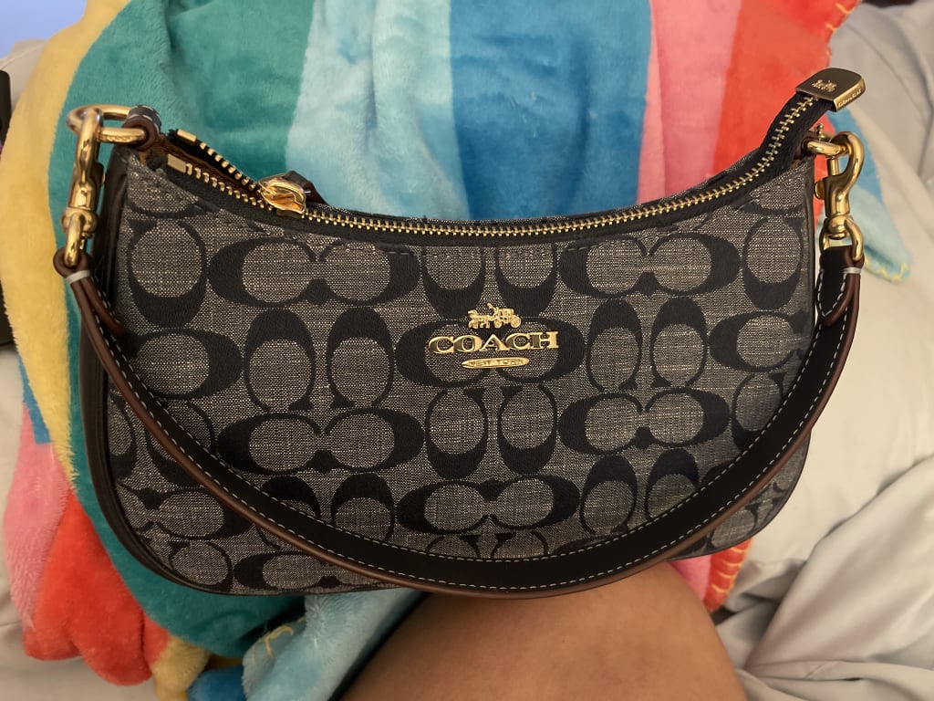 Coach Outlet Teri Shoulder Bag - Black