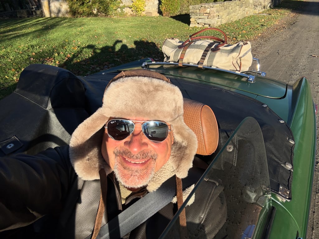 Customer Image Captioned: Love the jacket and hat!