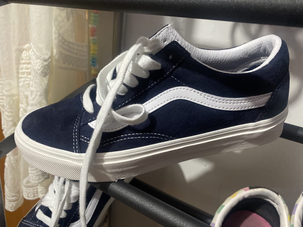 Old Skool Checkerboard Shoe in Black / White | Vans