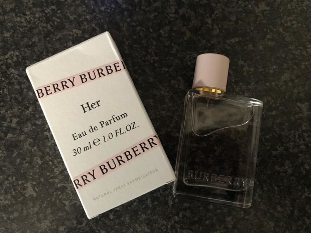 Burberry Her Eau de Parfum Spray - 30ml-1oz