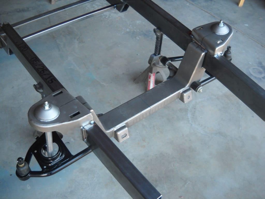 1935-40 Ford Car & 1935-41 Truck IFS Crossmember, Mustang II