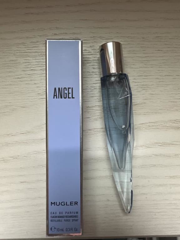 Angel To Go Source 0.3 oz / 10 ml Eau de Parfum Travel Spray Refillable  Bottle