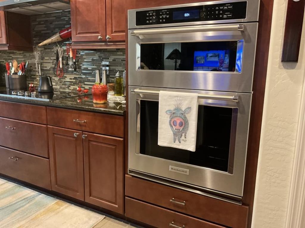 KitchenAid Combination Wall Oven KOCE500ESS