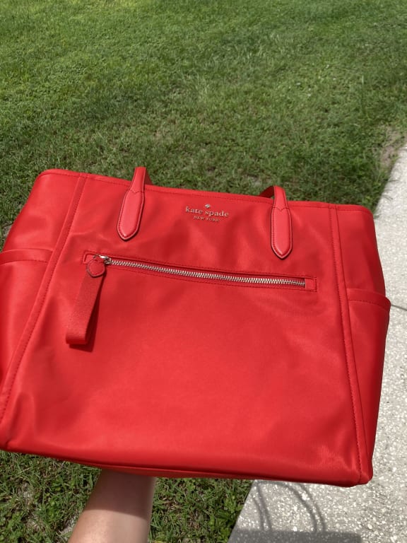 KATE SPADE CHELSEA LARGE TOTE  First impressions and overview – perfect  travel or work bag! 