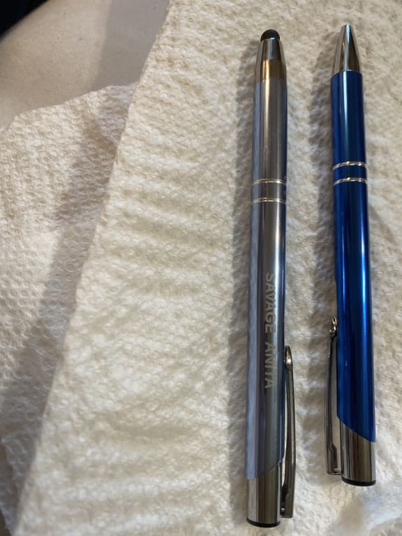 Custom Engraved Stylus Pen, Radiant Ballpoint Stylus Pen