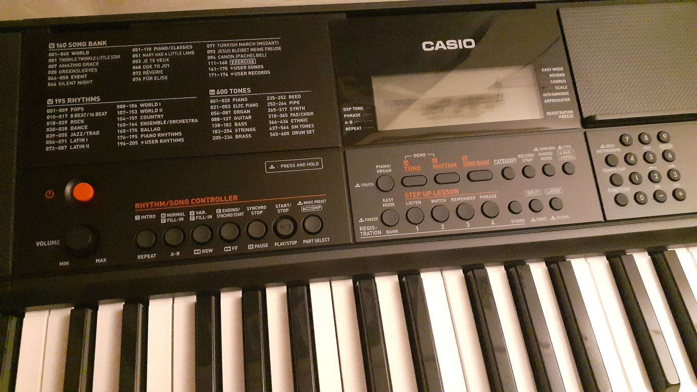 CT-X700 61鍵盤 カシオ(CASIO) Casio CT-X700 61-Key Arranger | Music & Arts