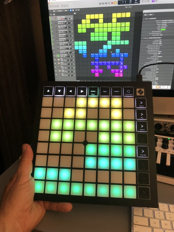 Novation Launchpad X Pad Controller | Guitar Center Novation Launchpad X Pad Controller | Guitar Center