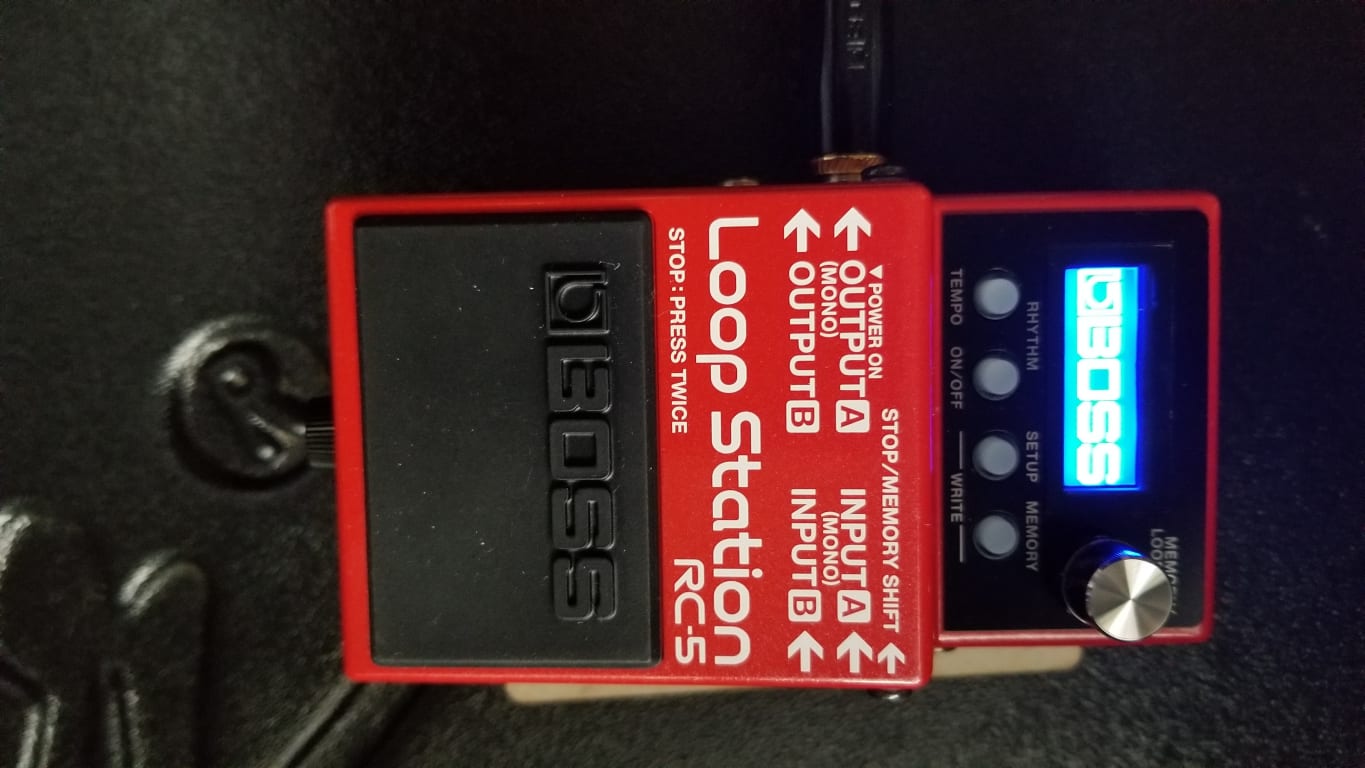 BOSS RC-5 Loop Station Effects Pedal Red | Guitar Center BOSS RC-5 Loop Station Effects Pedal Red | Guitar Center