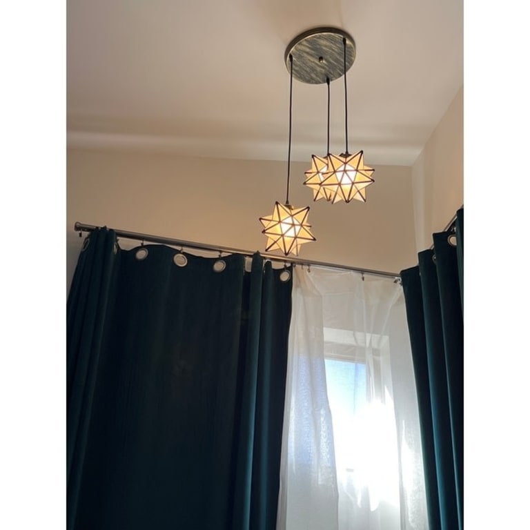 InStyleDesign Edison Cordless Traverse Rod - On Sale - Bed Bath ...