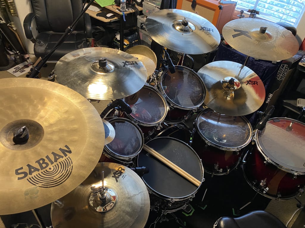 s.sakiバンクロノロジスト１ℓ16本セット SABIAN XSR Series Performance Set With Free 18