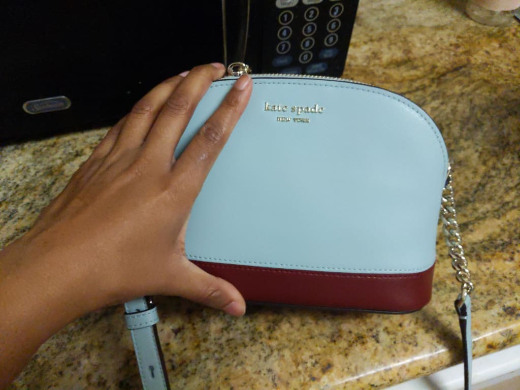 Kate Spade Kali Small Dome Crossbody