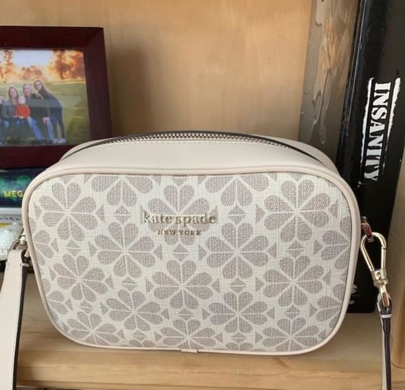 BagReview: Kate Spade Spade Flower Coated Canvas Infinite Medium Camera Bag  