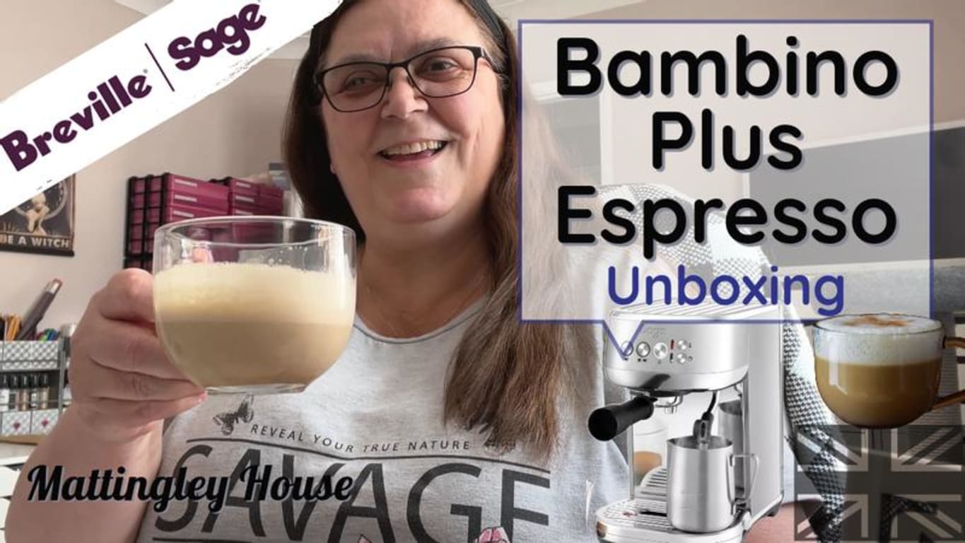 SAGE The Bambino Plus Espresso Coffee Machine - SES500BSS4GUK1 for sale  online